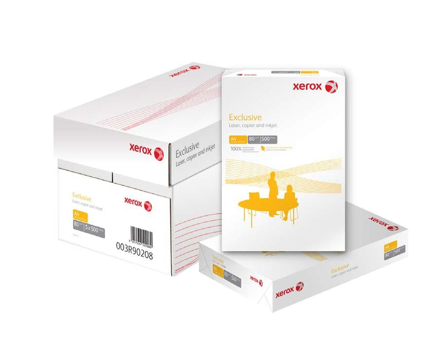 Fénymásolópapír XEROX EXCLUSIVE A/4  80g