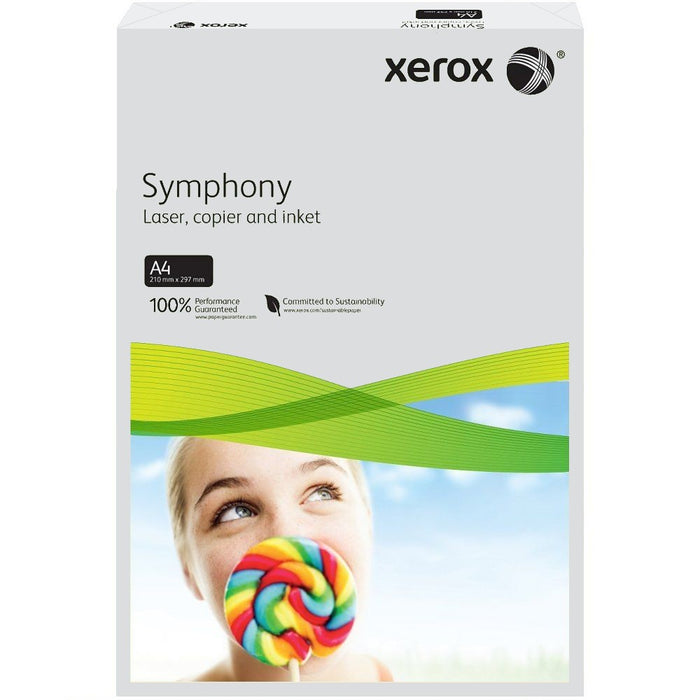 Sz.fénymásolópapír XEROX SYMPHONY A/4 80g (500ív/csg) pasztell k.szürke  3R93963