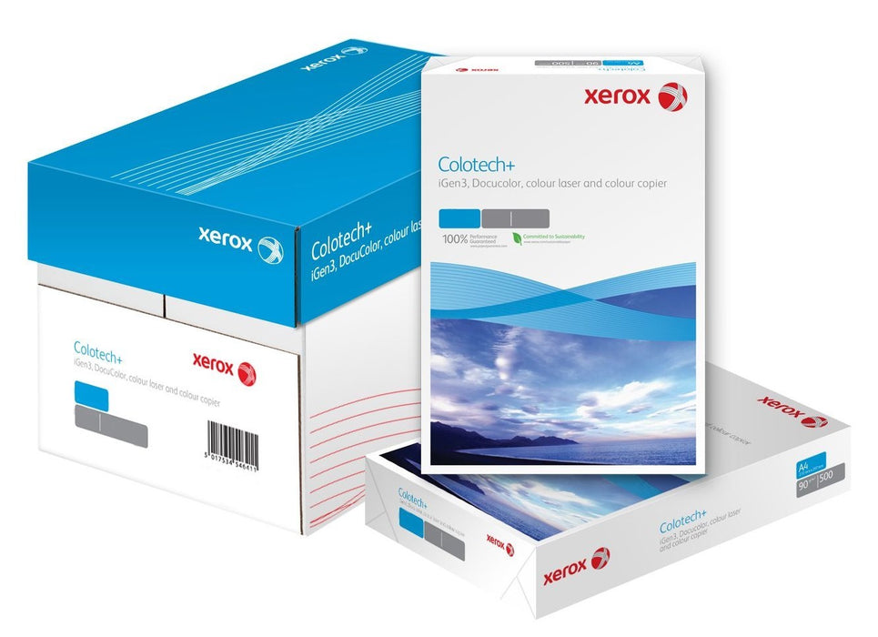 Spec.fénymásolópapír XEROX COLOTECH A3+ 90g (500ív/csg) matt  003R94643