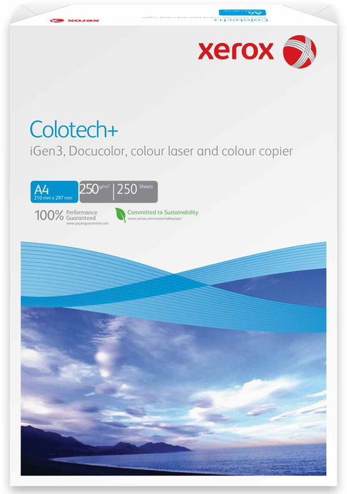 Spec.fénymásolópapír XEROX COLOTECH A3+ 250g (250ív/csg) matt  003R94673