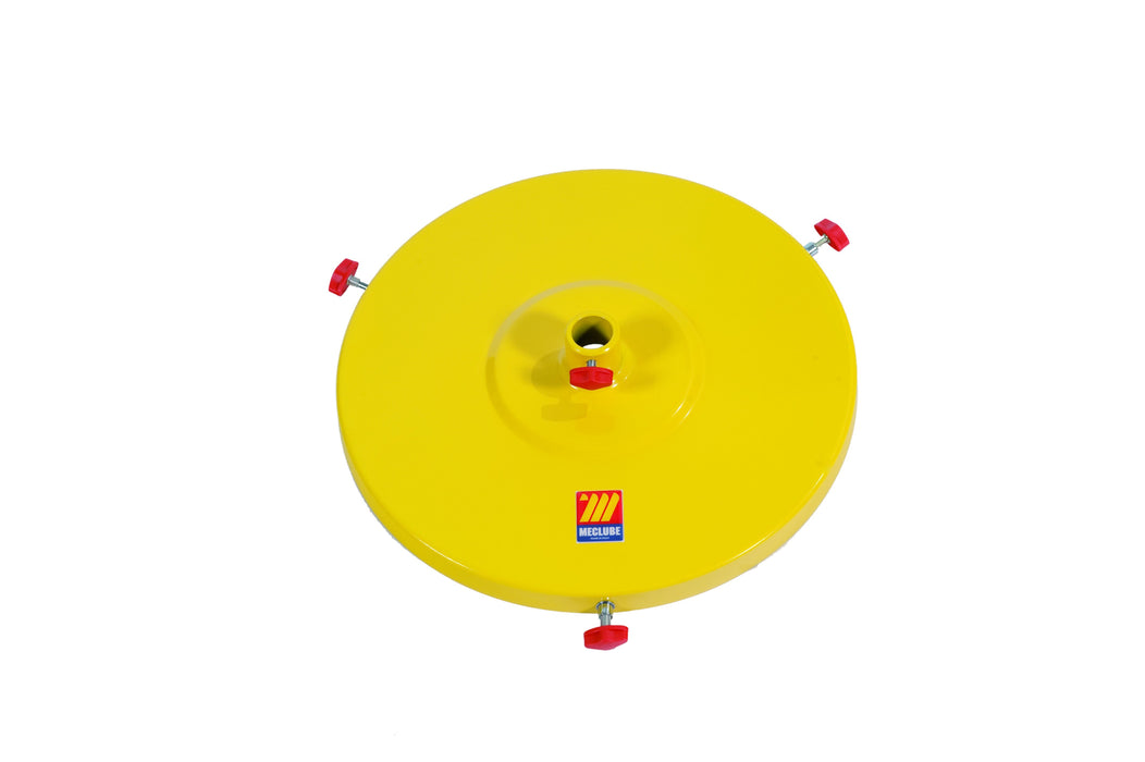 Hordófedél Ø320mm Hordó 18-30kg szivattyúszár Ø30mm