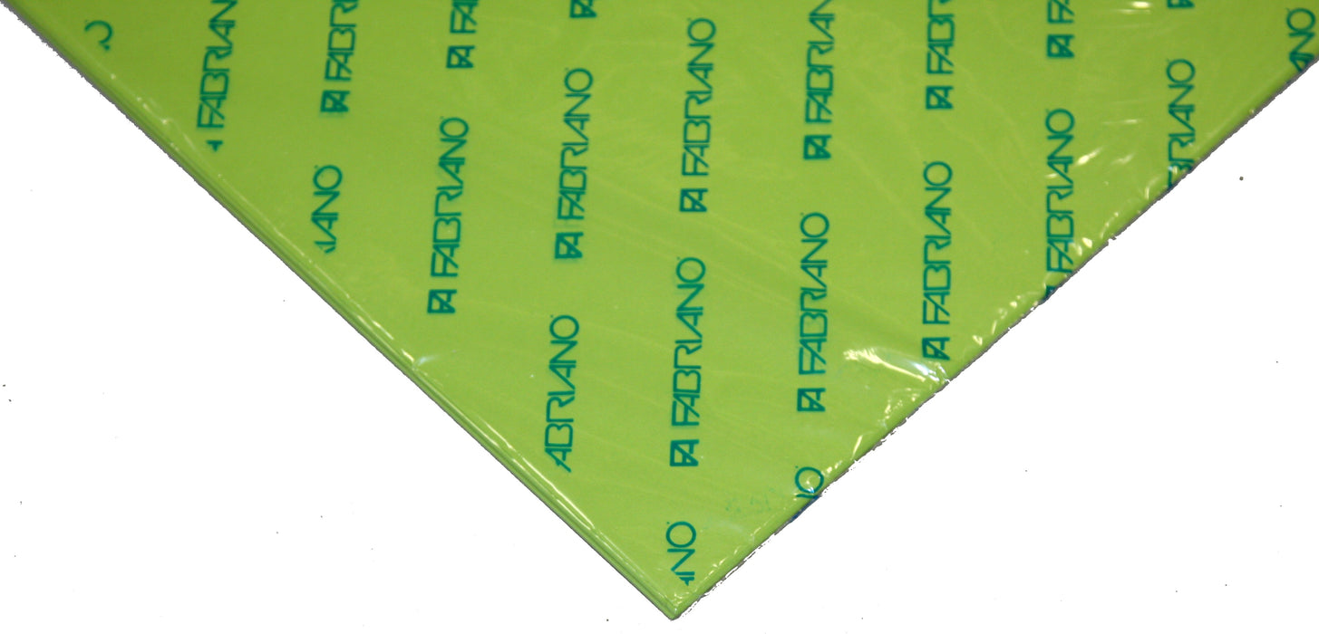 Karton FABRIANO kétoldalas (50x70) 200g lime zöld  19553252 (66)