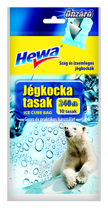 Jégkockakészítő tasak HEWA 240db-os