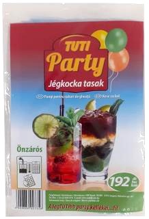 Jégkockakészítő tasak TUTI Party 192db-os