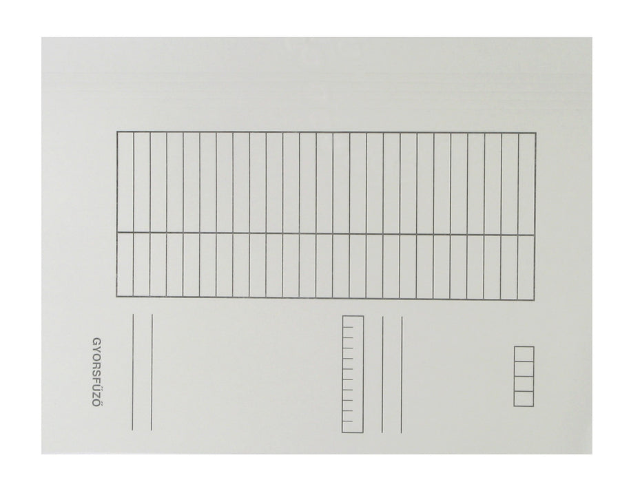 Gyorsfűző OFFICE 21 Standard A/4  230g