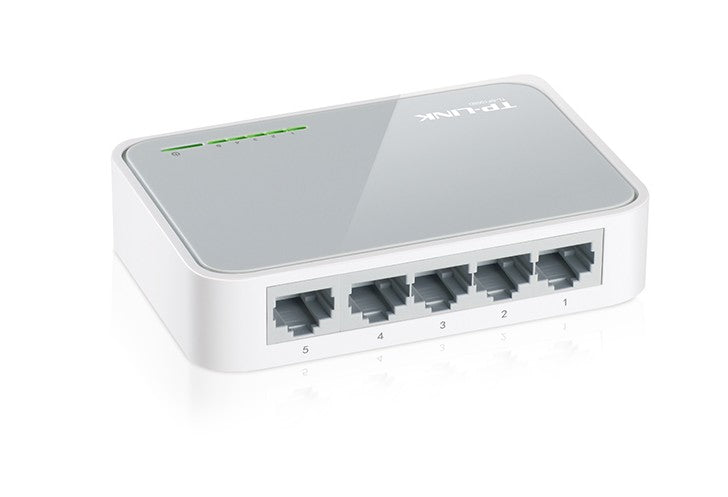 Switch TP-LINK "TL-SF1005D" 5 port 10/100Mbps