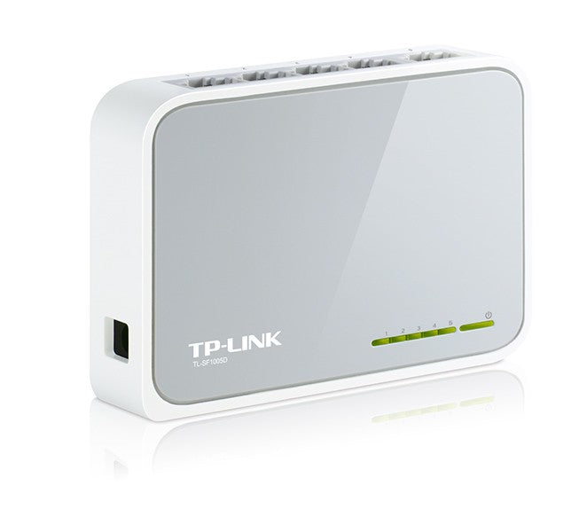 Switch TP-LINK "TL-SF1005D" 5 port 10/100Mbps