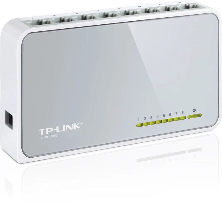 Switch TP-LINK "TL-SF1008D" 8 port 10/100Mbps