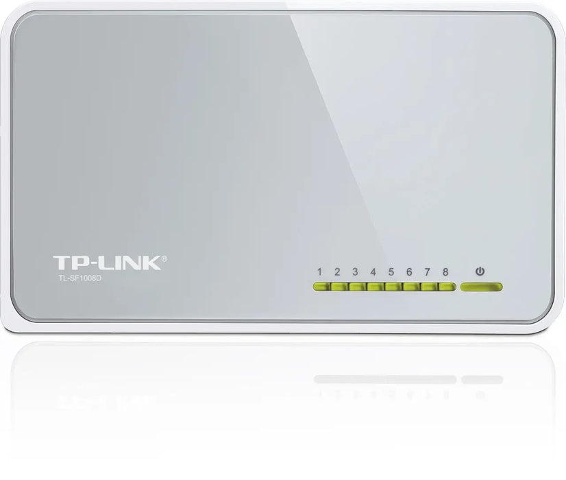 Switch TP-LINK "TL-SF1008D" 8 port 10/100Mbps