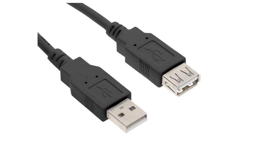 Kábel USB 2.0 hosszabbító kábel (3m)