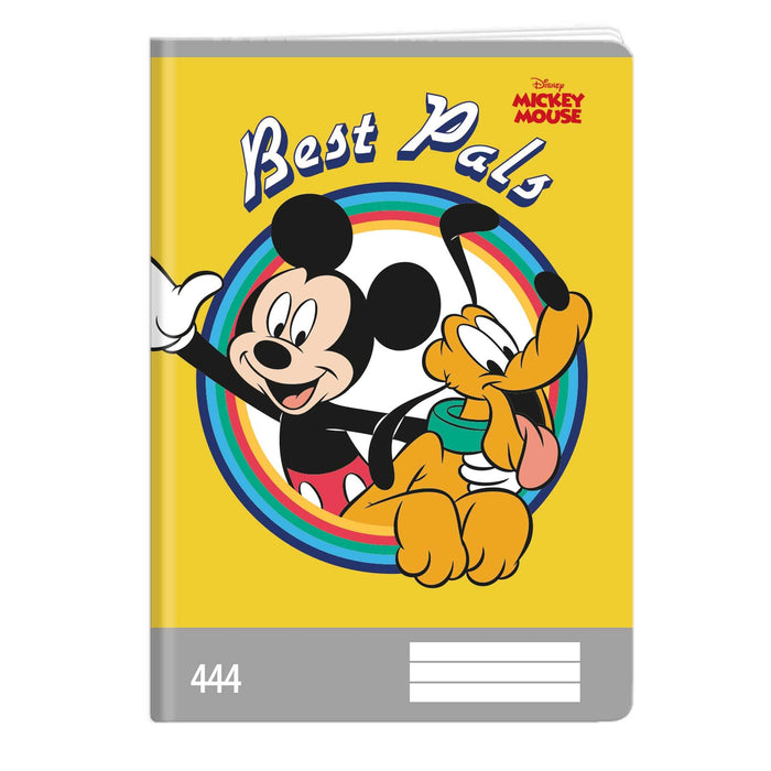 Füzet ARGUS A/4 40lap Mickey Mouse vonalas  1585-0301