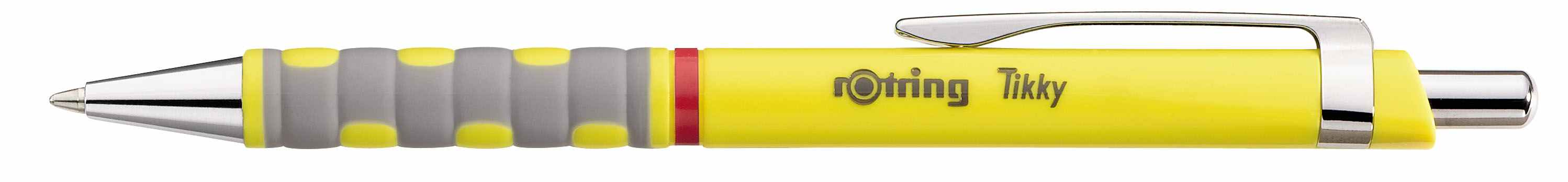 Golyóstoll ROTRING (0,8mm) Tikky III sárga  770930