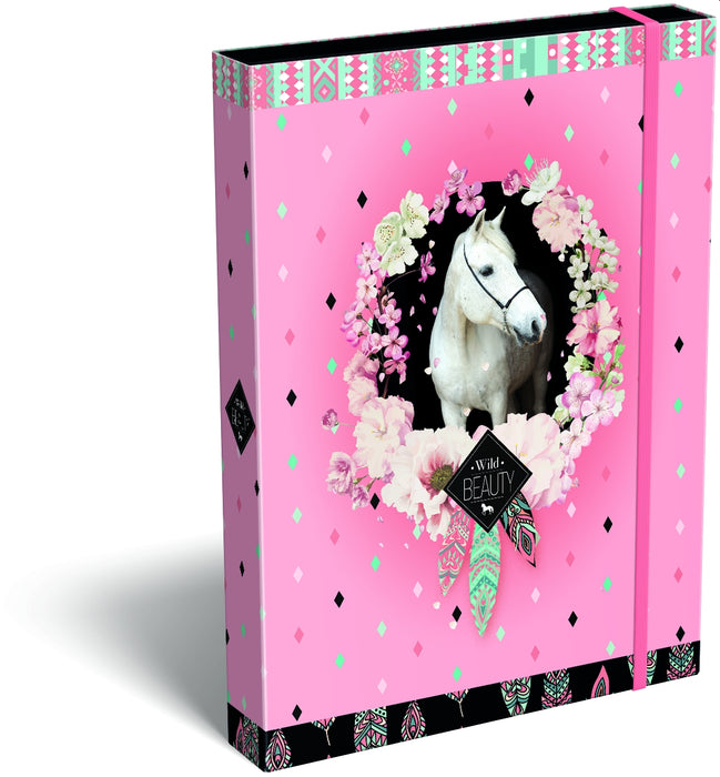 Füzetbox LIZZY A/5 Wild Beauty Rose 21873308