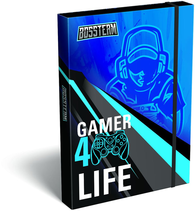 Füzetbox LIZZY A/5 Gamer for Life 22958801