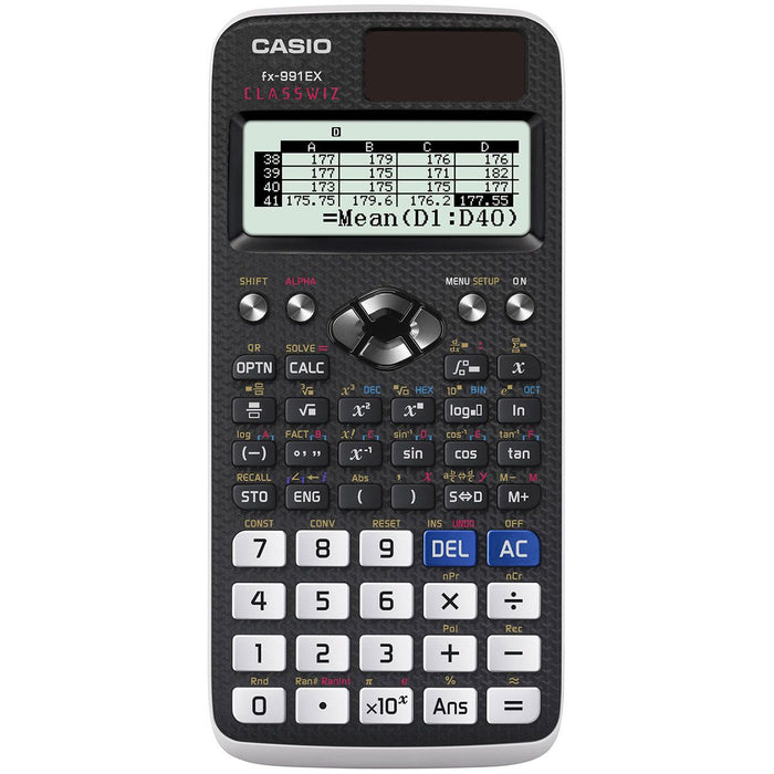 Számológép tudományos CASIO FX-991EX