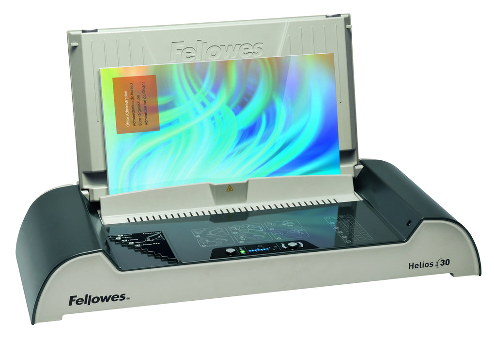 Hőkötőgép FELLOWES "HELIOS 30" (300lapig) IFW56410