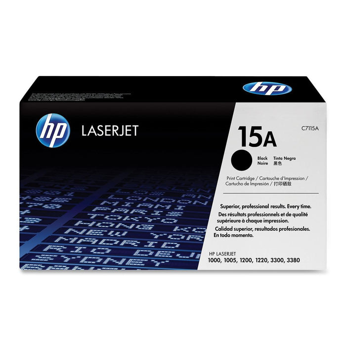 Toner HP C7115A  fekete eredeti