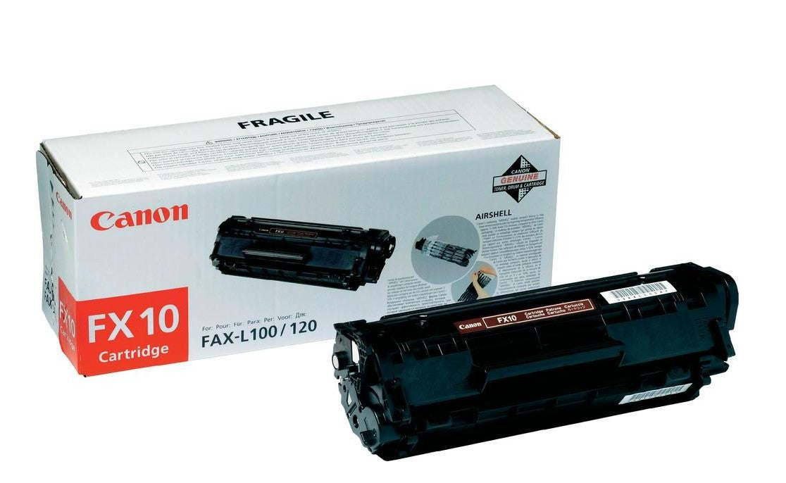 Toner CANON FX-10 fekete  eredeti