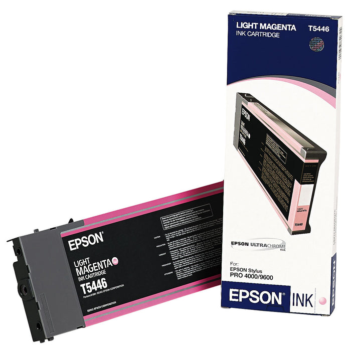 Tintapatron EPSON T544600 v.bíbor eredeti