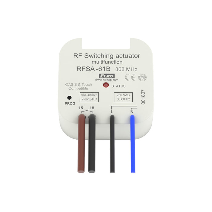 RFSA-61B - RFIO2 Multifunkciós kapcsolóeszköz