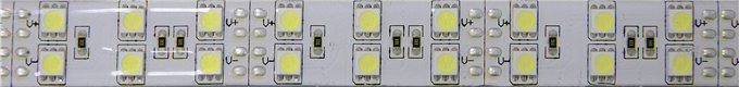 LED szalag 28,8W, fehér, 120LED/m